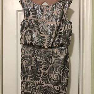 Adrianna Papell Sequin Dress size 12